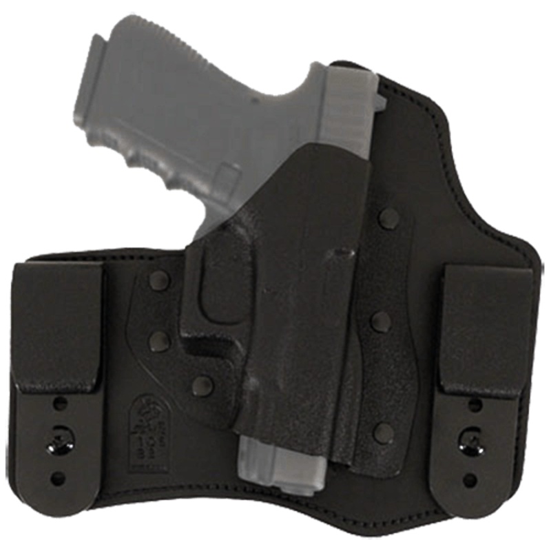 Hogue Ruger Security Six Rubber Monogrip Black