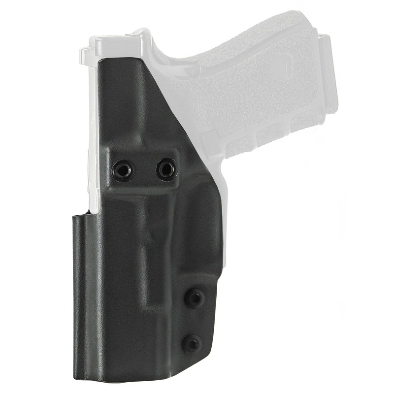 Warne Magazine Extension, Warne Meg193/2de  Glock 19/23 Fde  +3/9mm +2/.40