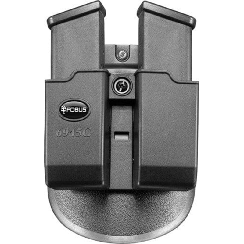 Tagua Single Mag Pouch Owb – Leather Fits Glock 9mm Blk Amb