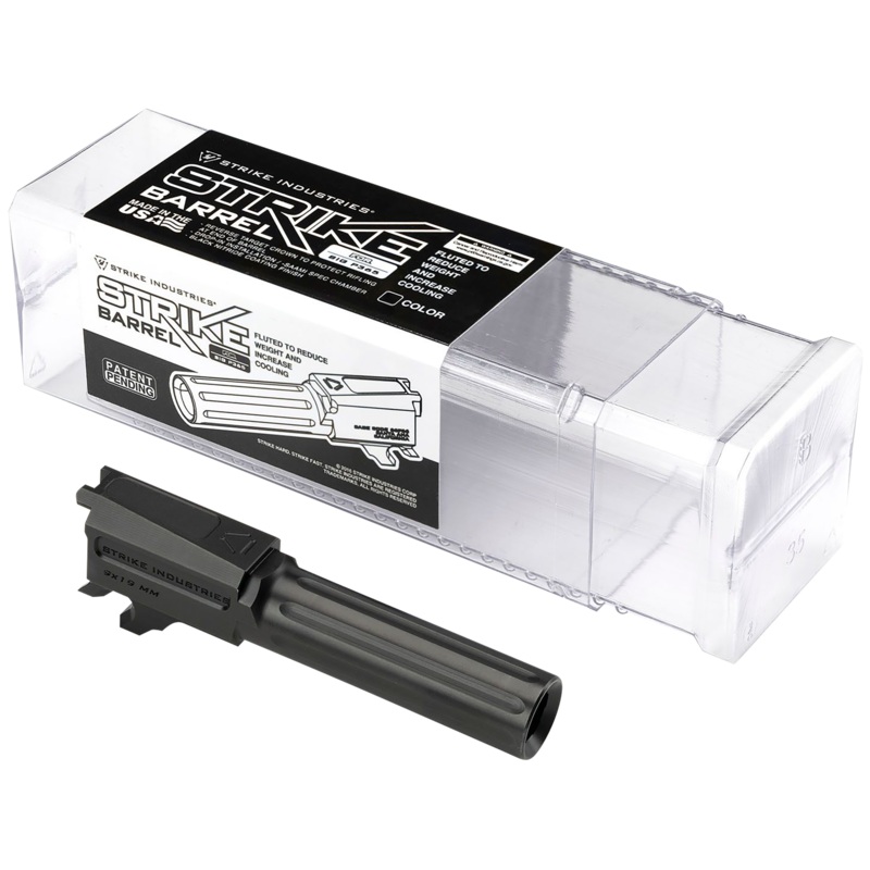 Timber Creek Outdoor Inc Heart Breaker, Timber 223hbblc    223 Hrt Brakr Muzle Brk Blk Crk